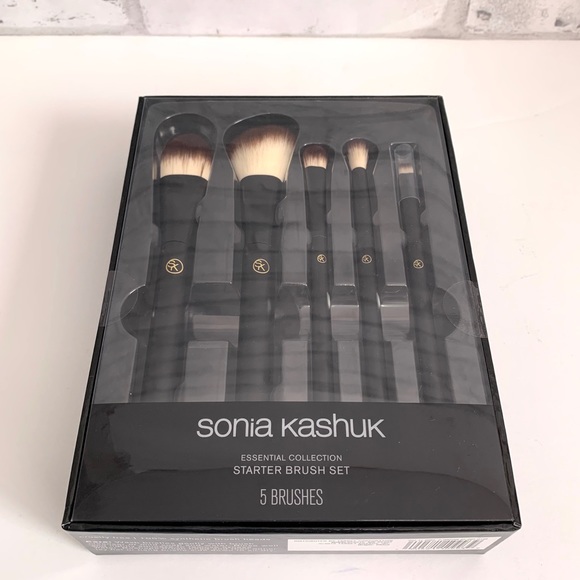 Sonia Kashuk Essential Collection Women's Makeup Brush 5Pc Set - Picture 4 of 10